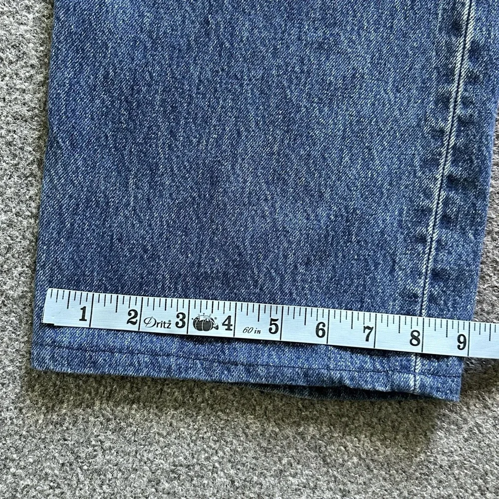 Levis 501 Jeans Men‎ 38x27 Blue Denim Straight Button Fly Vintage Paper Tag
